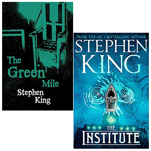 Stephen King Collection 2 Books Set (The Green Mile, The Institute [Hardcover])